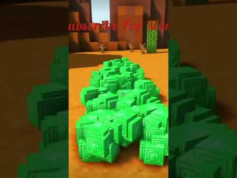 GamingGladiator - oddly satisfying minecraft #1