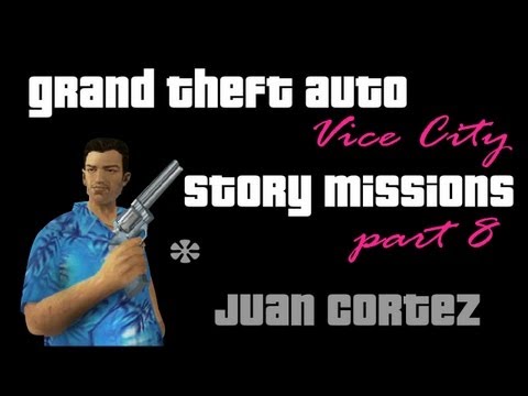 GTA Vice City - Story Missions: Part 8 - Treacherous Swine