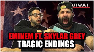 I'M SO DRUNK OF TRAGIC ENDINGS!! Eminem - Tragic Endings ft. Skylar Grey *REACTION!!