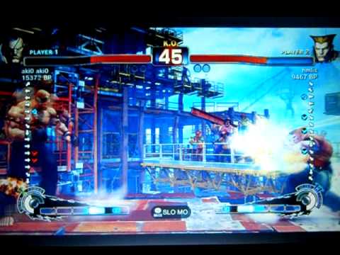 aki0 aki0 [Sagat] vs hmlis [Guile] SSF4 Japanese Online Ranked Matches