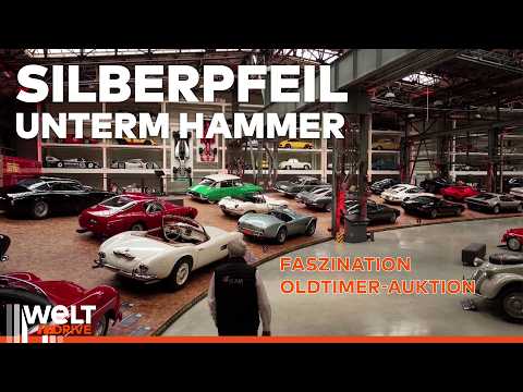 Silberpfeil Mercedes W196 für 52 Mio. € – Faszination Oldtimer-Auktion | Doku