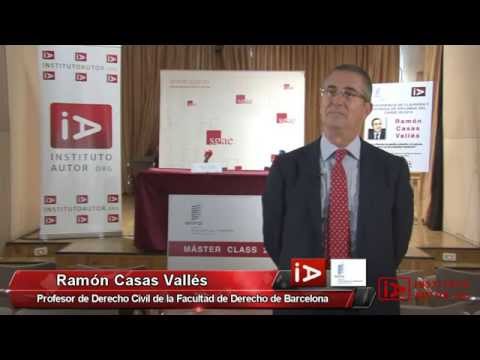 Entrevista Ramón Casas: La Directiva de Gestión Colectiva y la reforma de la LPI