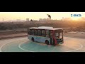 Introducing EKA 9 Zero Emission Pure Electric Bus By EKA Mobility