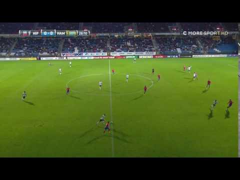 Birkir Már Sævarsson slår tunnel - TV4 Sport