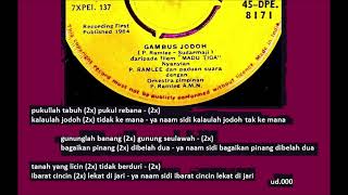 Download lagu P. Ramlee & paduan suara dgn Orkestra pim. P. Ramlee AMN - Gambus Jodoh (P. Ramlee/Sudarmaji) - 1964 mp3