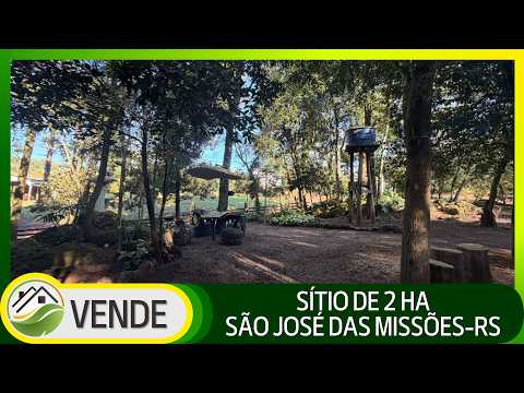 SÍTIO DE 2 HA EM SÃO JOSÉ DAS MISSÕES-RS