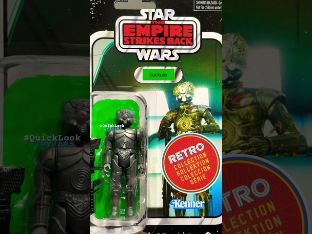 Vídeo relacionado con Star Wars Colección Retro - 4-LOM y Zuckuss - Set de 2 Figuras a Escala de 9,5 cm Imperio contraataca, Exclusivo en Amazon