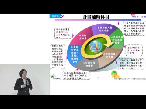 106協助企業運用政府補給站-小型企業創新研發計畫(SBIR)圖片