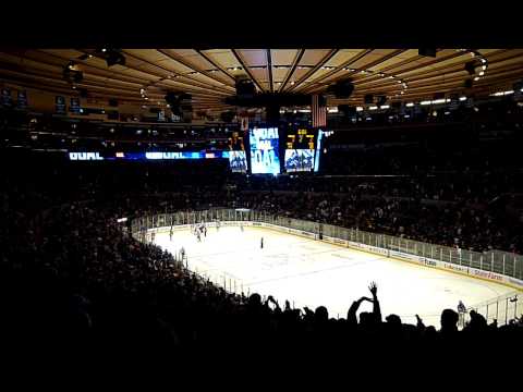 New York Rangers goal against Tampa Bay Lightning