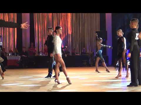 Filip Zadura Amelia Sapieja Rumba DSE Jun II Open LA 1/4F TOP DANCE 2022