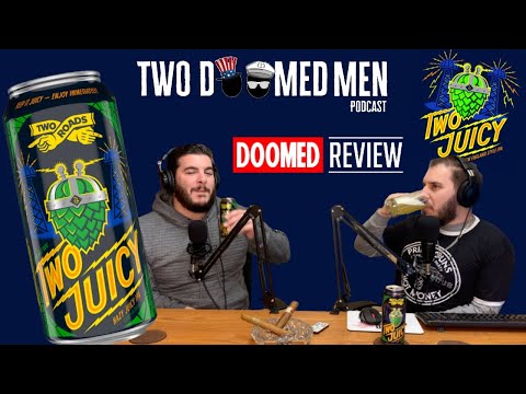 Two Juicy Hazy Double IPA Review - Two Roads Brewing