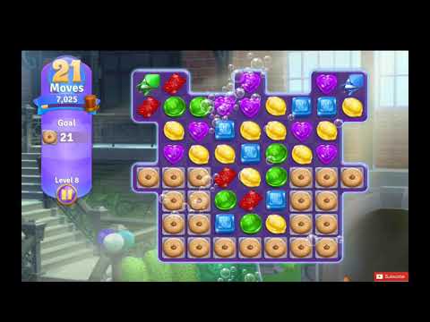 Wonka's World of Candy Level 8 NO BOOSTERS - A S GAMING