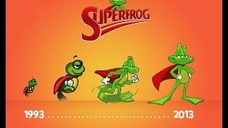 SuperFrog HD Gameplay video