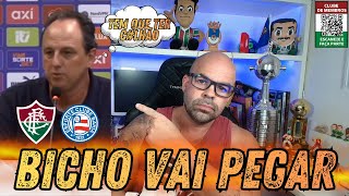 ROGÉRIO CENI SOLTA O VERBO SOBRE O CONFRONTO DECISIVO DOMINGO ENTRE FLUMINENSE X BAHIA