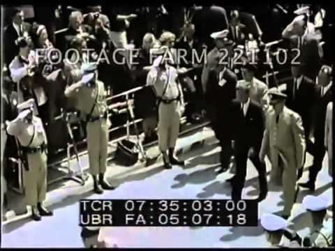President Kennedy Visiting Berlin 221102-04 | Footage Farm