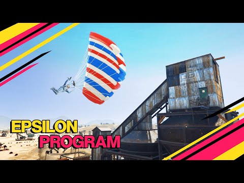 How to Speedrun GTA V's Epsilon Program