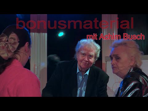 60 Jahre Mitarbeiter der Volksbühne | Achim Busch in BONUSMATERIAL über die Geschichte des Hauses