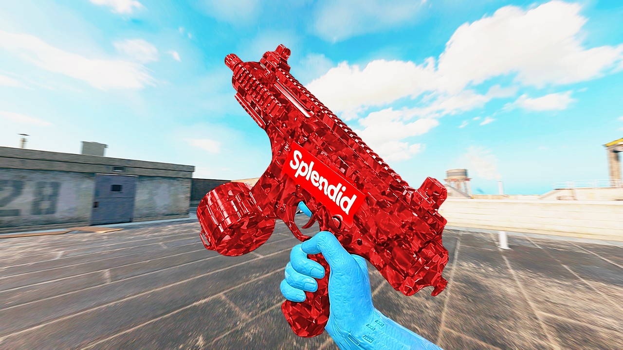 The NEW RANKED SMG Movement on Rebirth Island 👑