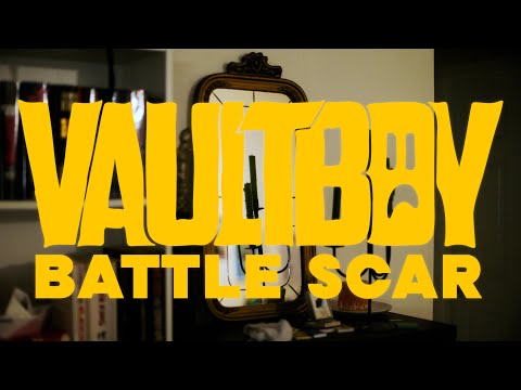 vaultboy - BATTLE SCAR (Official Lyric Video)