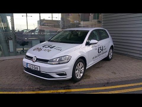 172D10491 - 2017 Volkswagen Golf COMFORTLINE 1.0TSI M6F 11 23,450