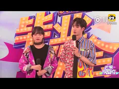 180624 UNIQ Yibo & Cheng Xiao - interview @ Happy china graduation night