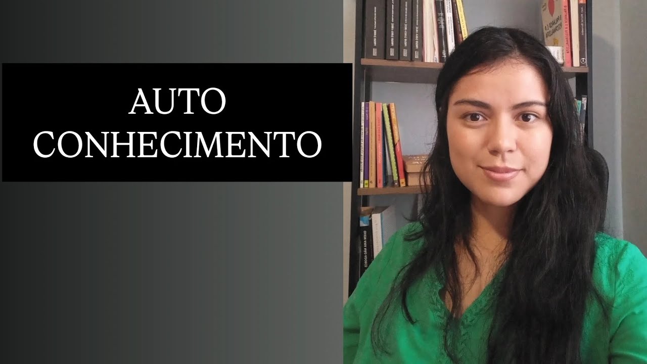 CONVERSA SOBRE MEDO DE SE CONHECER