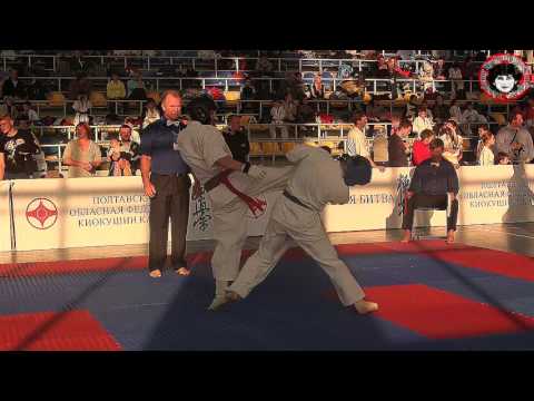 Открытый чемпионат области по киокушинкайкан каратэ "Полтавская битва" 17.10.2015