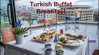 Breakfast Buffet at Point Hotel Istanbul | Morning Feast in Turkey | @MusaffirDr