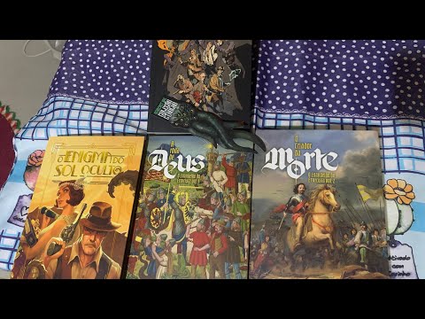Unboxing - Nerdcast RPG: Coleção Cthulhu