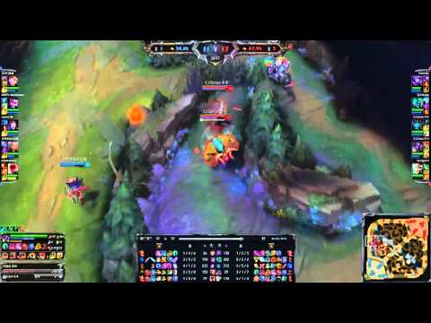 CJ Entus MadLife Alistar vs Blitzcrank - Support -  Highlights 2015 - 02 -13.