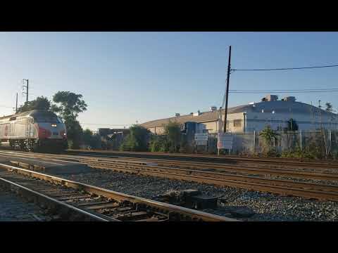 Caltrain 923 gives me a Hornshow!