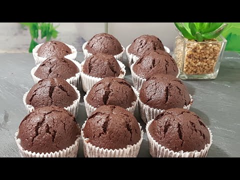 How To Make Chocolate Cupcakes | Cupcakes Recipe By Cook With Fazila