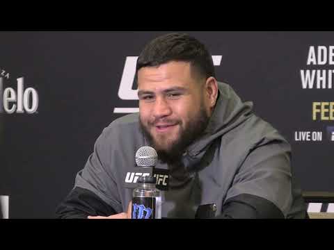 Tai Tuivasa is  willing to drink out of Derrick Lewis's groin cup/ "ball guard" if he wins UFC 271