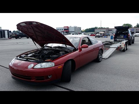 Thumbnail for SC400 NCM Full Track Hot Lap. Smokin the tires! Multi-Angle by Lexus SC400