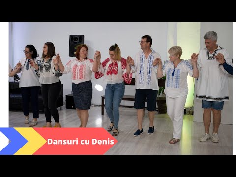 Hai romani de peste sate, hai jucati nu stati deoparte!