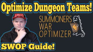 SWOP Guide: How To Rune and Optimize Your Dungeon Teams! - Summoners War