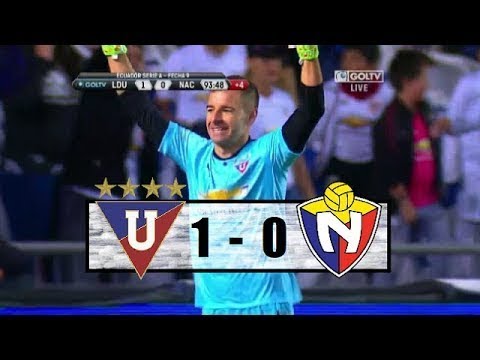 LIGA DE QUITO VS EL NACIONAL 1-0 │14-04-2018│ [TOP SOCCER]