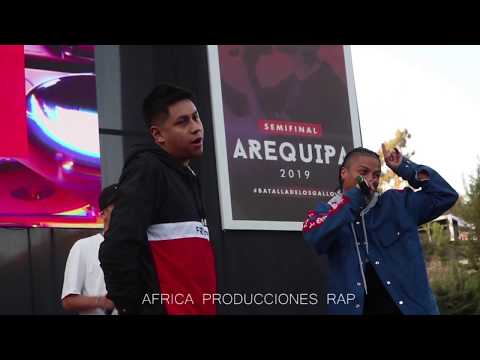 DELENYER vs. BLAXIMENTAL | Semifinal | Regional Arequipa 2019 Red bull batalla de los gallos