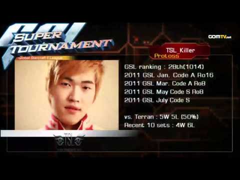 Super Tournament,Group C,Ro 64 match 5 - TSL_Killer vs ST_Bomber