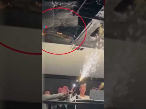 Almost 20 years after the Cromañón tragedy, two DJs lit flares in a Burzaco nightclub.