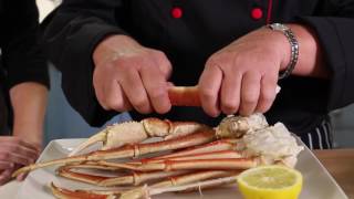Learn to Crack Crab Legs With Heidi Lane from Red Lobster