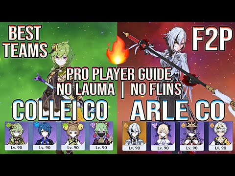 [Guide] What Are the BEST F2P Teams to Beat Spiral Abyss 6.0 Luna I Floor 12? 💥 | Genshin Impact