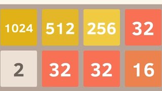 2048 blocks: What is your highest score?