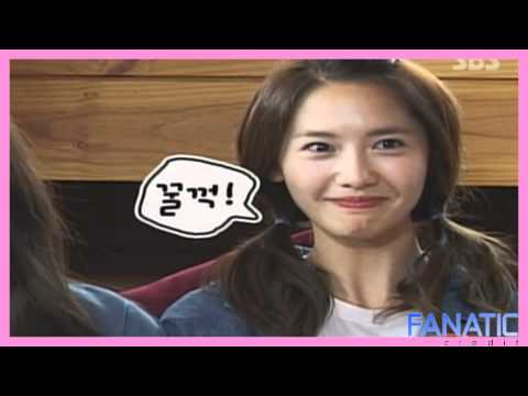 FUNNY YOONA  RAP dance ㅋㅋㅋㅋ