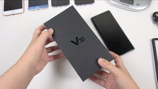 LG V30 64GB Black - відео 13