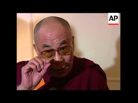 Interview with exiled Tibetan    leader