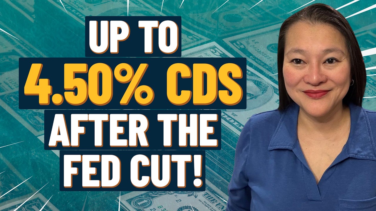 Top 5 CD Rates Up To 4.50% December 2025
