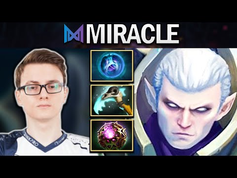 NIGMA.MIRACLE INVOKER WITH 20 KILLS - DOTA 2 7.27 GAMEPLAY