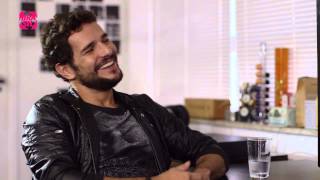 Daniel de Oliveira no programa O Papel da Vida