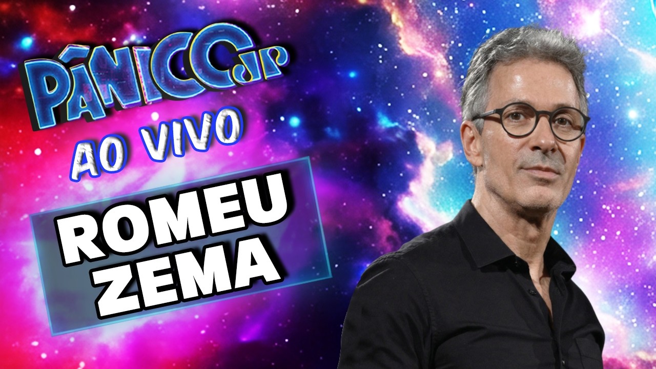 ROMEU ZEMA: PRÉ-CANDIDATO À PRESIDÊNCIA AO VIVO | PÂNICO - 04/05/26